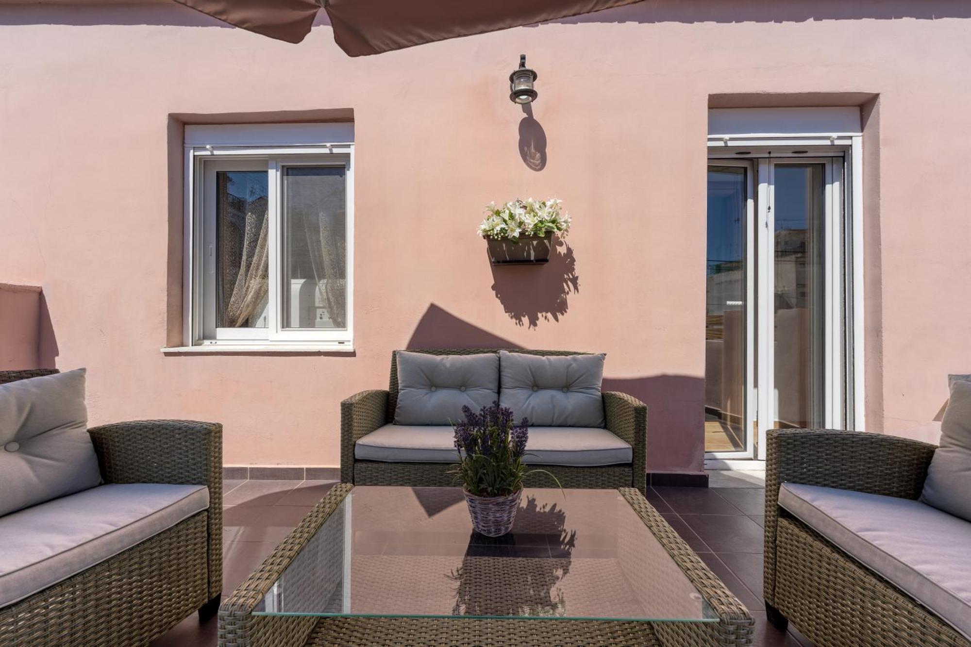 Dennis City Center Elegant Apartment Zakynthos Exterior foto